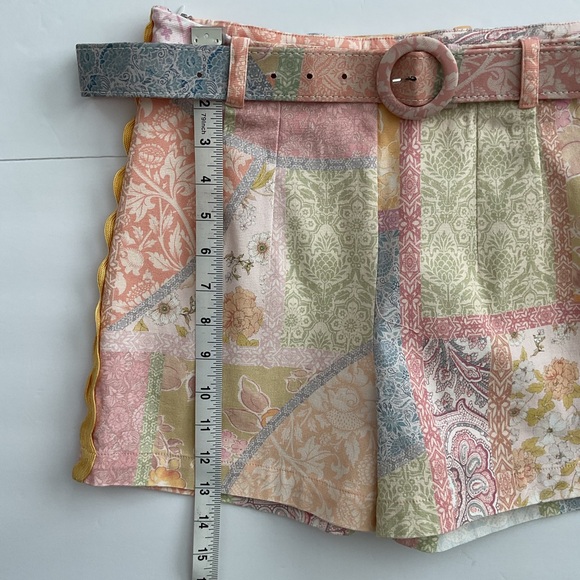 Hale Bob Women’s Oakley Shorts Floral Size M - Picture 5 of 8